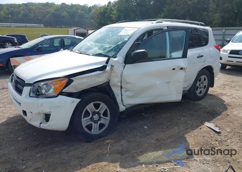 2010 Toyota Rav4 из США, поврежденный, VIN 2T3ZF4DVXAW022135